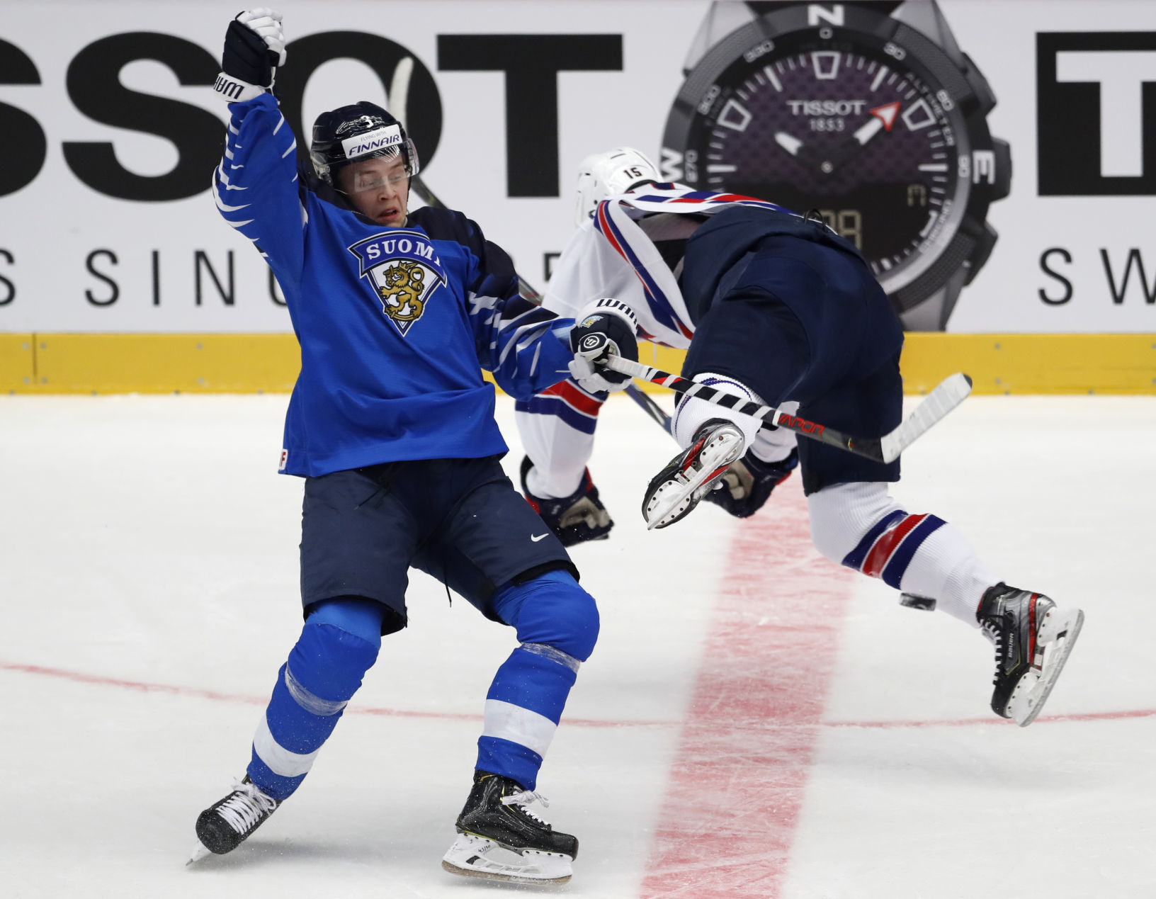 APTOPIX Czech Republic U20 Hockey Worlds